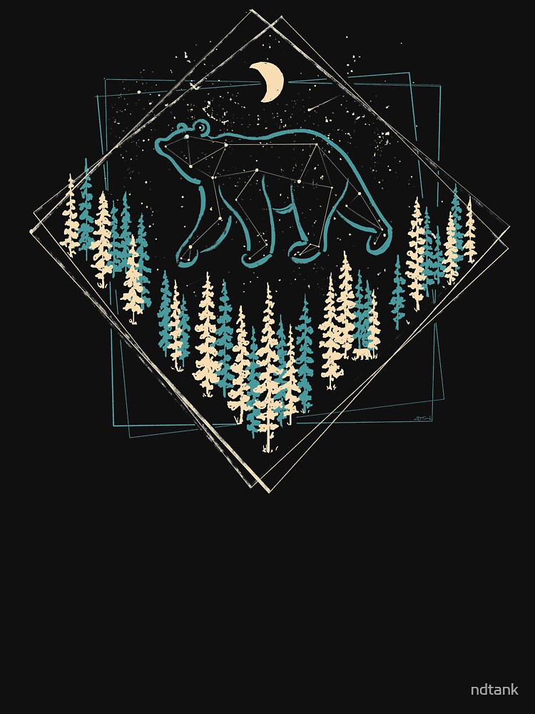 The Heaven's Wild Bear by ndtank