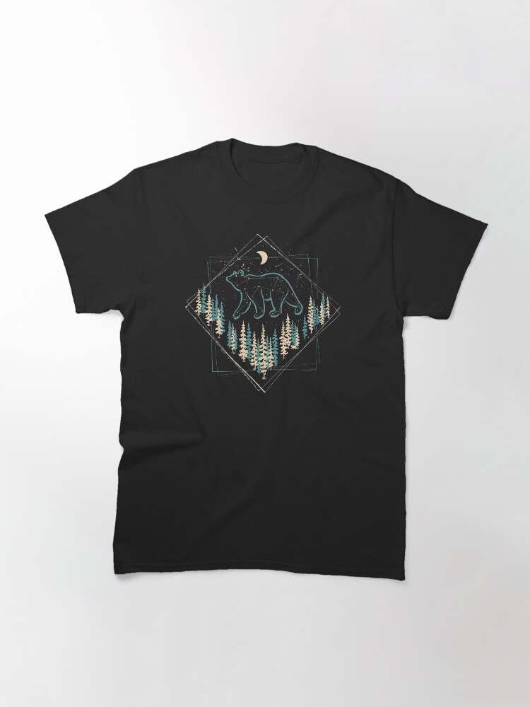 Alternate view of The Heaven's Wild Bear Classic T-Shirt