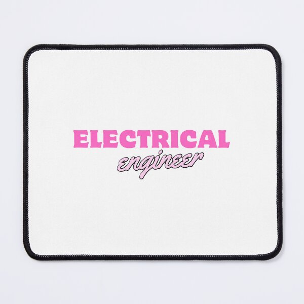 Item preview, Pink Electrical Engineer designed and sold by STEMinistArtCo.