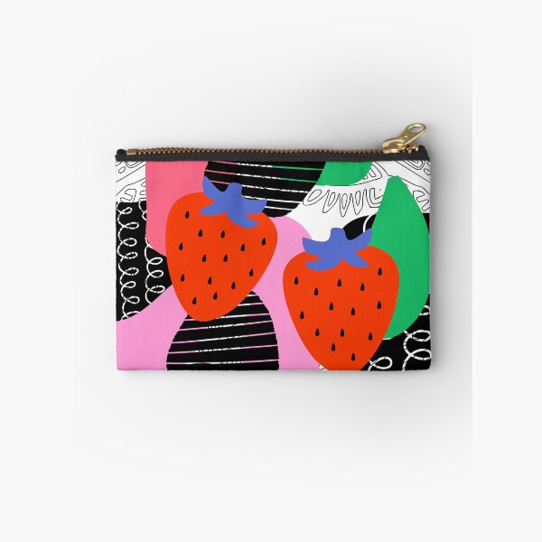 Item preview, strawberry love, pop art, celebrate summer, bold aesthetics designed and sold by Letsgo-Sibylle.