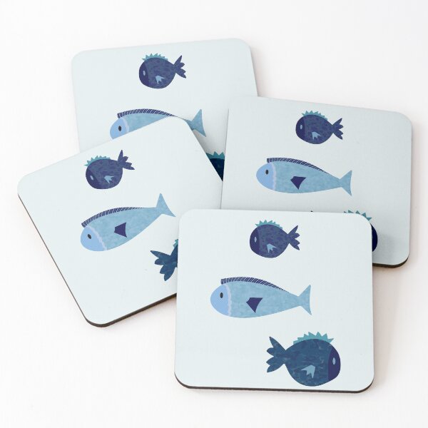 Item preview, Cute Fish Art designed and sold by CarlaBaremb.