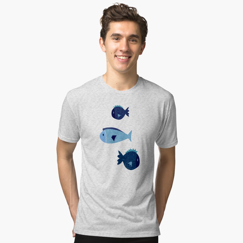 Item preview, Tri-blend T-Shirt designed and sold by CarlaBaremb.