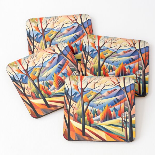 Item preview, Trees in mountain valley 1 designed and sold by George Hutton Hunter.