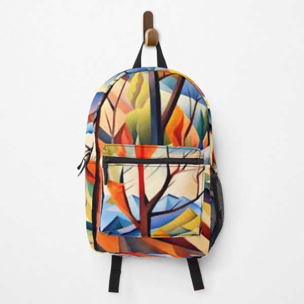 Item preview, Trees in mountain valley 1 designed and sold by George Hutton Hunter.