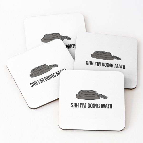 Item preview, Shh I’m Doing Math designed and sold by azy2shop.