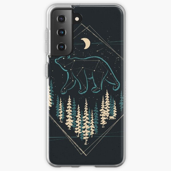 The Heaven's Wild Bear Samsung Galaxy Soft Case