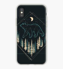 The Heaven's Wild Bear iPhone Case