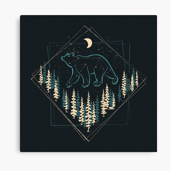 Item preview, The Heaven's Wild Bear designed and sold by ndtank.