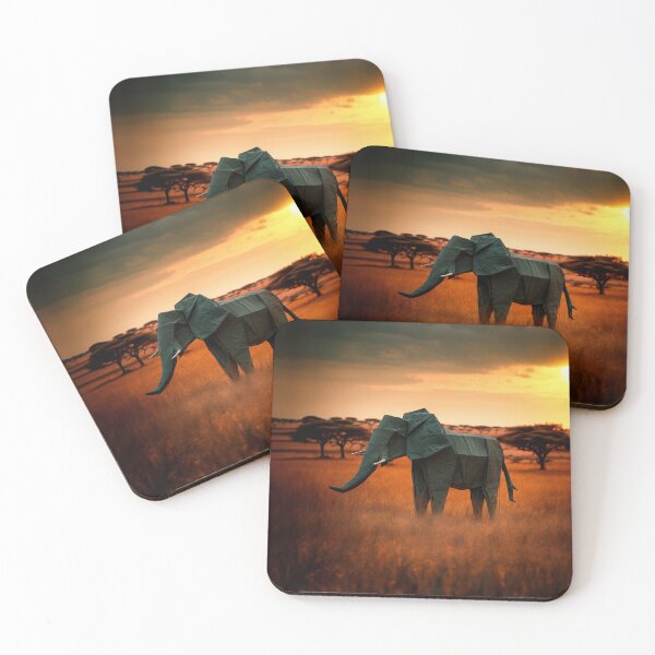 Item preview, Origami Elephant designed and sold by d03090.