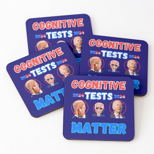 Item preview, Cognitive Test Matters  designed and sold by WoodburyLake.
