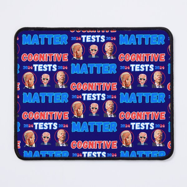 Item preview, Cognitive Test Matters  designed and sold by WoodburyLake.