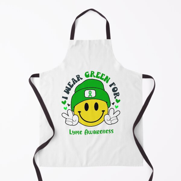 Item preview, I Wear Green For Lyme Awareness, Lyme Awareness Month designed and sold by KatMercerr.