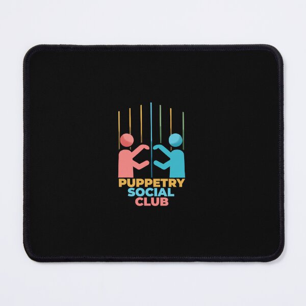 Item preview, Puppetry Social Club designed and sold by These_Prints.