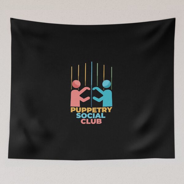 Item preview, Puppetry Social Club designed and sold by These_Prints.