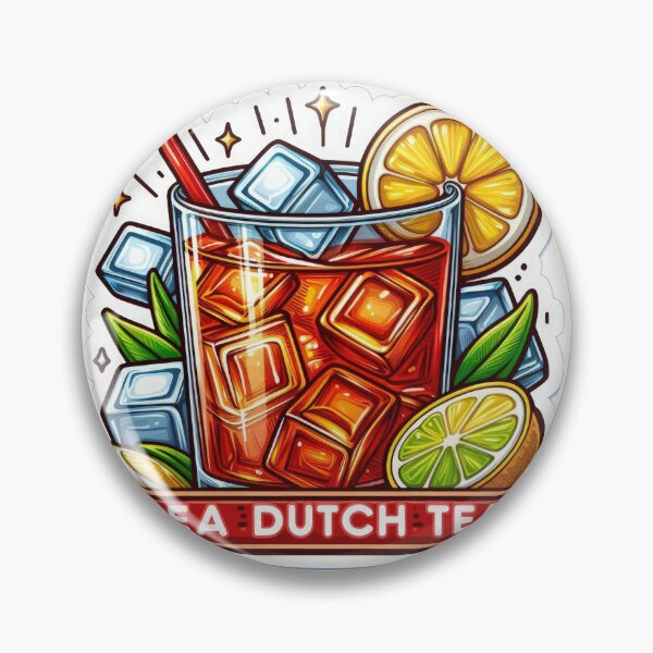 Item preview, iced Dutch tea designed and sold by Expressions-Sel.