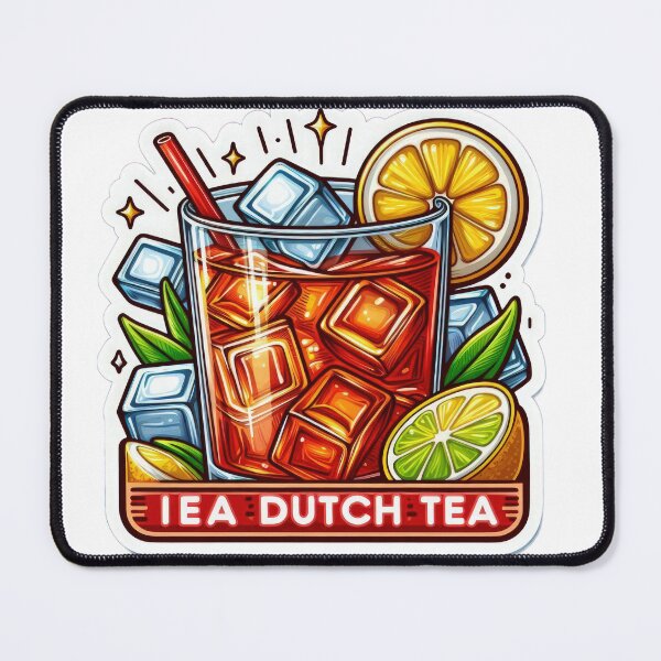 Item preview, iced Dutch tea designed and sold by Expressions-Sel.