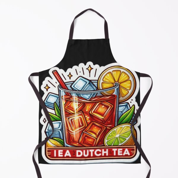 Item preview, iced Dutch tea designed and sold by Expressions-Sel.