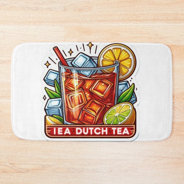Item preview, iced Dutch tea designed and sold by Expressions-Sel.