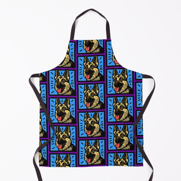 Item preview, German Shepherd Pop Art designed and sold by FunnehGacha.