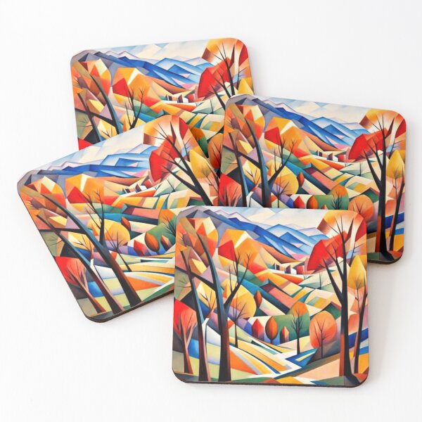 Item preview, Trees in mountain valley 2 designed and sold by George Hutton Hunter.
