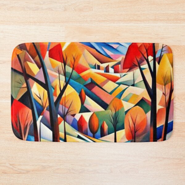 Item preview, Trees in mountain valley 2 designed and sold by George Hutton Hunter.