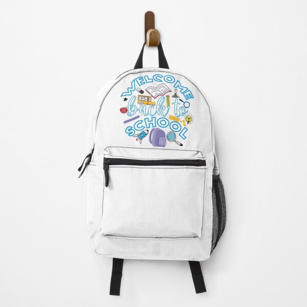 Item preview, welcome back to school start of school first day designed and sold by Art-Essa.