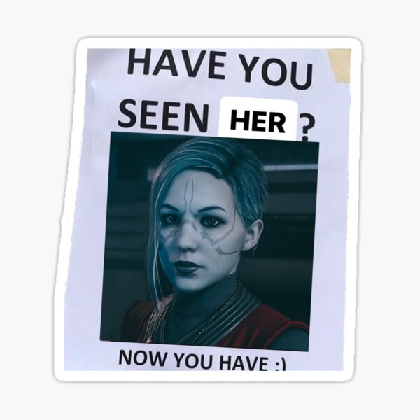 merrin poster Sticker