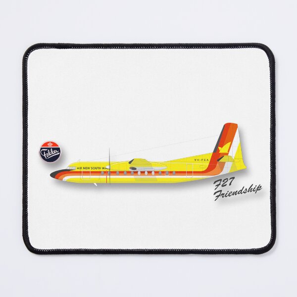 Item preview, Fokker F27 Friendship Airlines of New South Wales designed and sold by GregThompson.