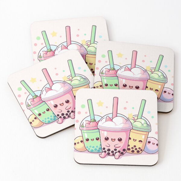 Item preview, cute bubble tea designed and sold by LadyAiny.