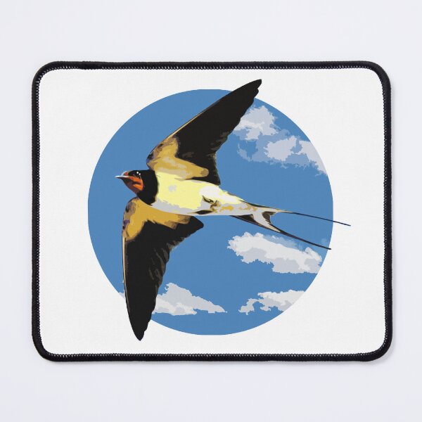 Item preview, Swallow Flying designed and sold by Cepinho.