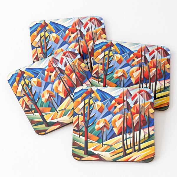 Item preview, Trees in mountain valley 3 designed and sold by George Hutton Hunter.