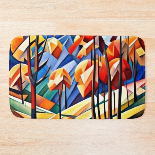 Item preview, Trees in mountain valley 3 designed and sold by George Hutton Hunter.