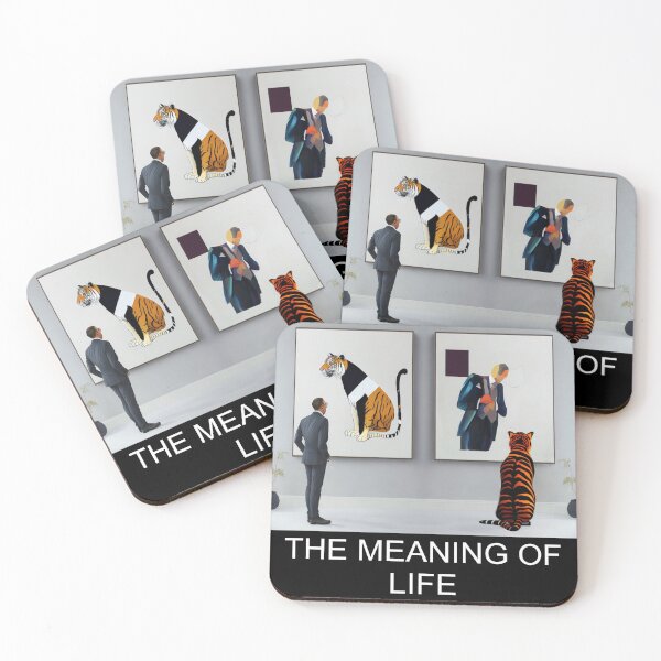 Item preview, Life's Reflections: The Meaning of Life designed and sold by MillennialVibe.