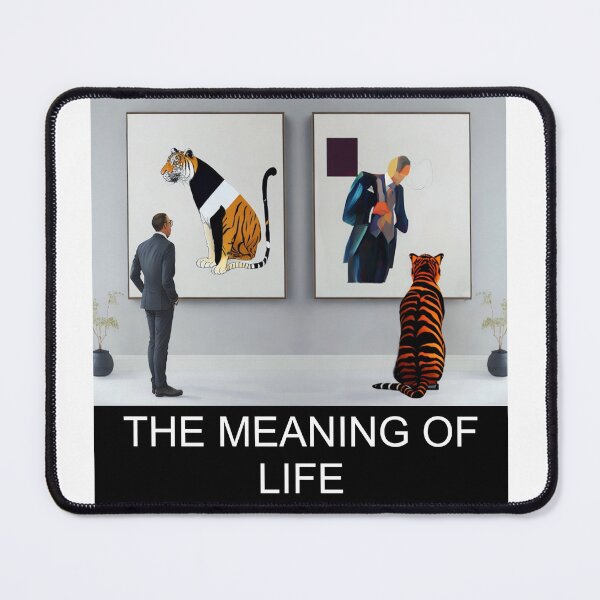 Item preview, Life's Reflections: The Meaning of Life designed and sold by MillennialVibe.