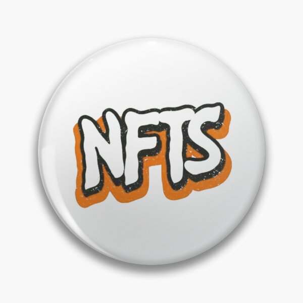 Item preview, I love NFTs Orange designed and sold by The C.O.C Store.