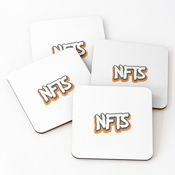 Item preview, I love NFTs Orange designed and sold by The C.O.C Store.