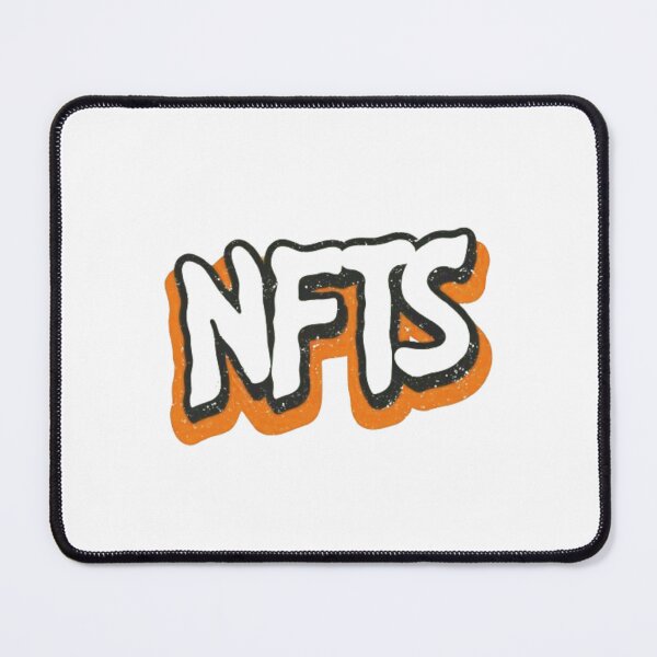 Item preview, I love NFTs Orange designed and sold by The C.O.C Store.