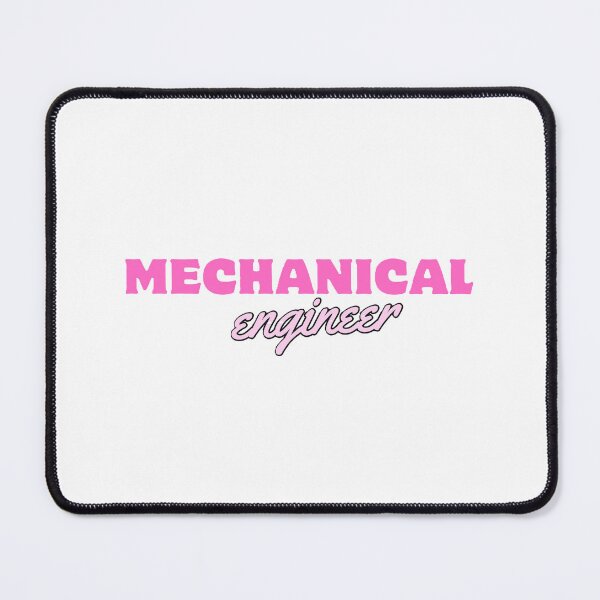 Item preview, Pink Mechanical Engineer designed and sold by STEMinistArtCo.
