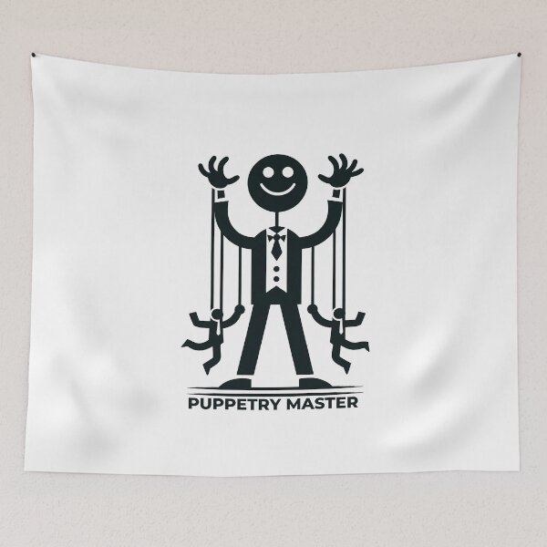 Item preview, Puppetry Master designed and sold by These_Prints.