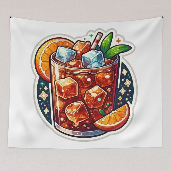 Item preview, iced Dutch tea designed and sold by Expressions-Sel.