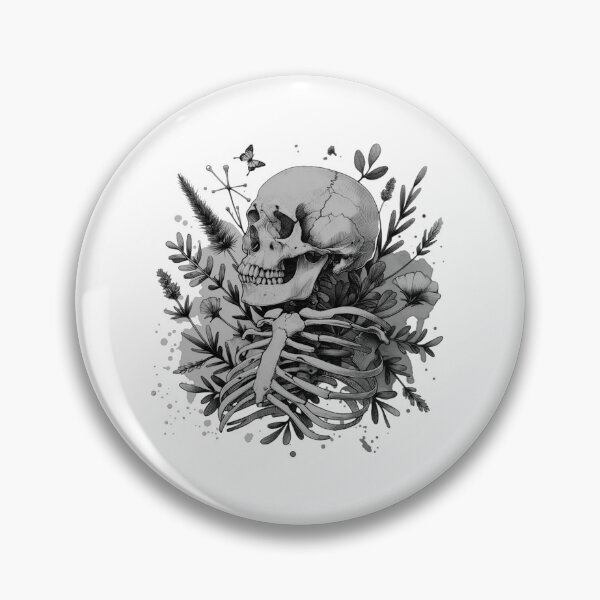 Item preview, Bones and Botany Fusion: Nature's Anatomy designed and sold by JyM-Store.