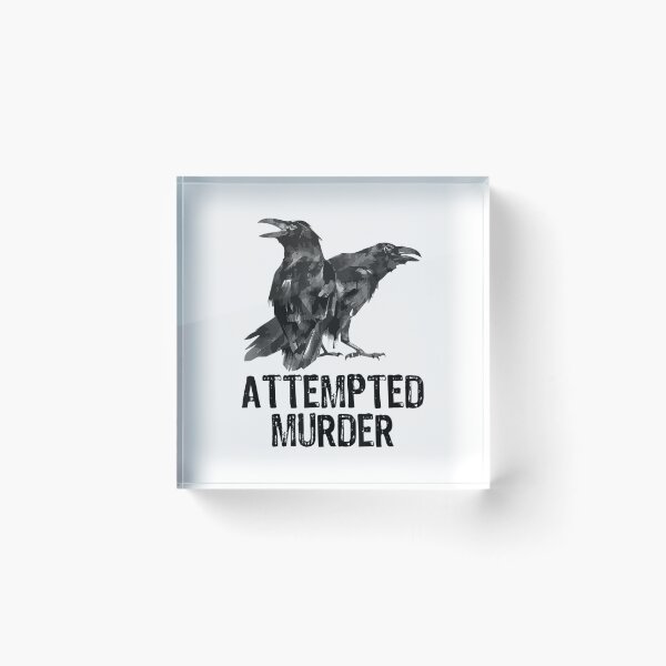 Item preview, attempted murder designed and sold by BanBay.