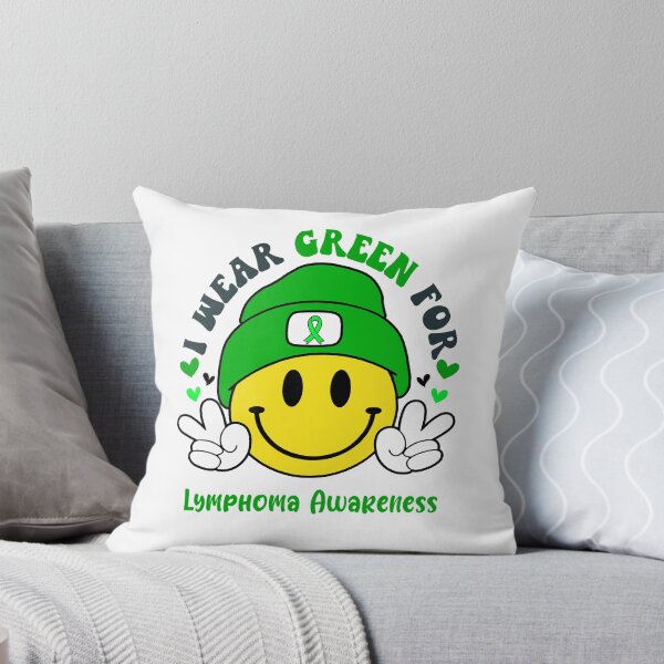 Item preview, I Wear Green For Lymphoma Awareness, Lymphoma Awareness Month designed and sold by KatMercerr.
