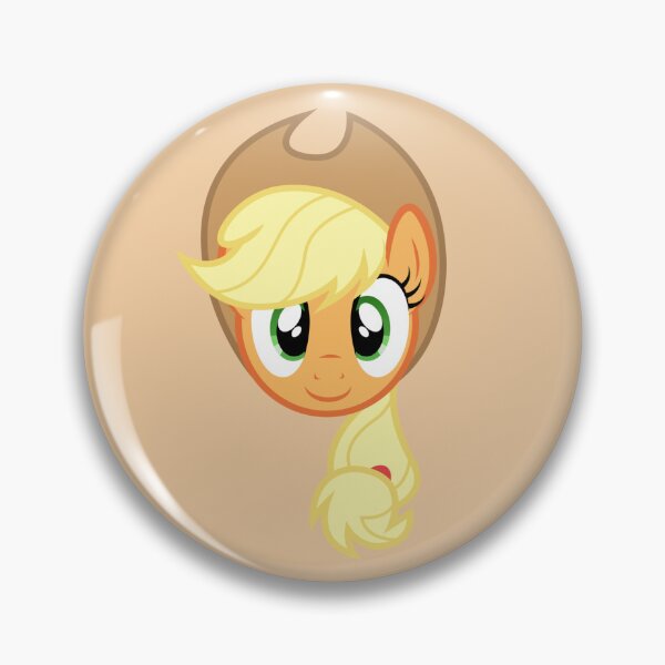 Item preview, Applejack Face; Orange designed and sold by Marco Bottiglieri.