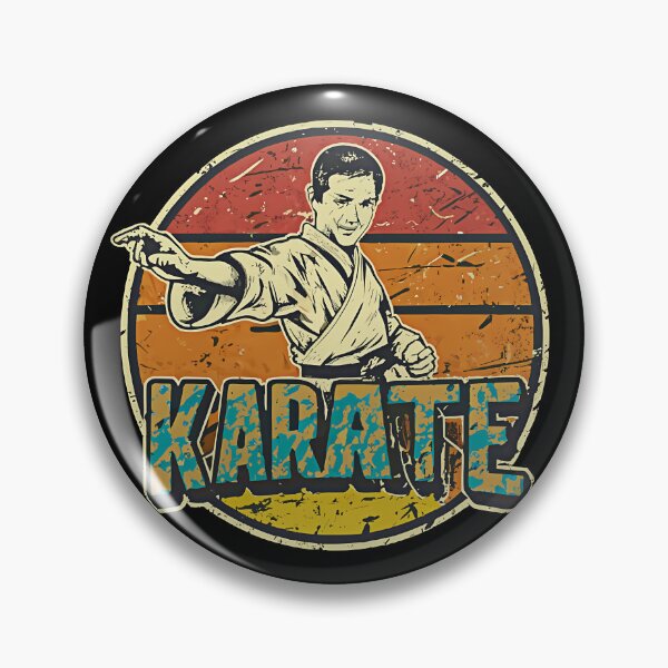 Item preview, Vintage Karate Logo designed and sold by mrtraz.