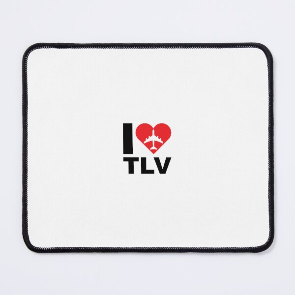 Item preview, I love TLV designed and sold by Ori Designz.