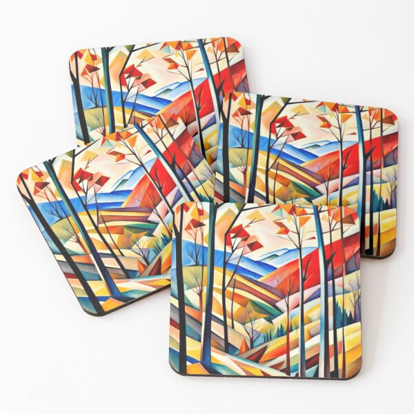 Item preview, Trees in mountain valley 4 designed and sold by George Hutton Hunter.