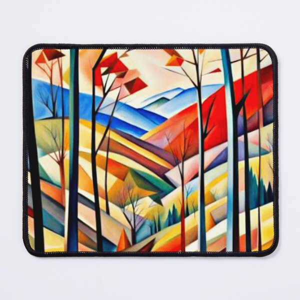 Item preview, Trees in mountain valley 4 designed and sold by George Hutton Hunter.