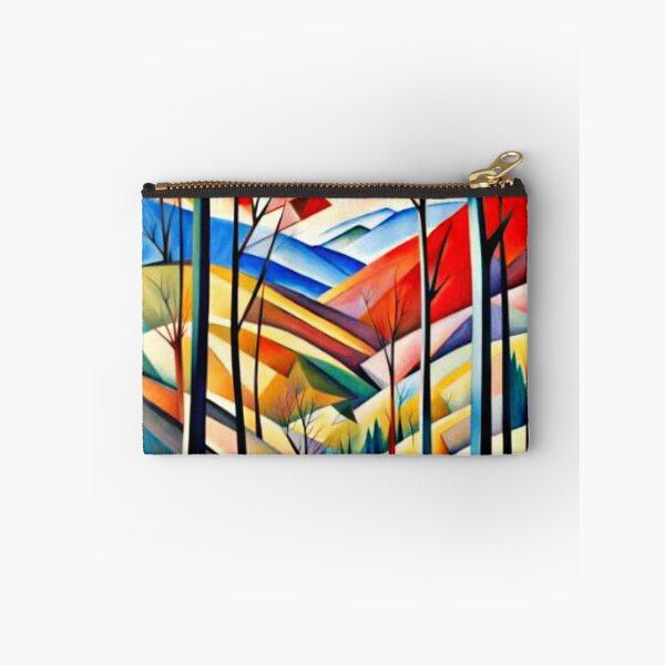 Item preview, Trees in mountain valley 4 designed and sold by George Hutton Hunter.