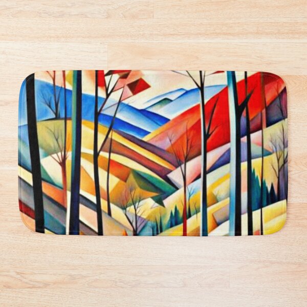 Item preview, Trees in mountain valley 4 designed and sold by George Hutton Hunter.